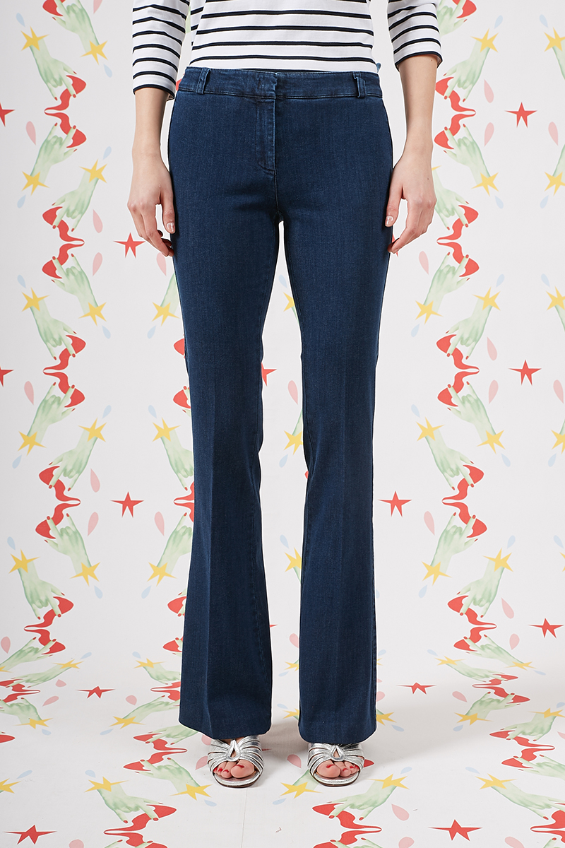 Shop Kiltie Tailored Jeans Wait and See