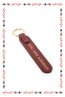 You Are Adored Keychain image