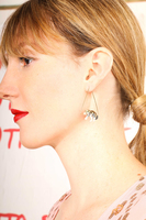 Leopard earrings  image