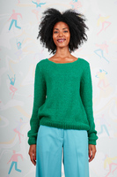Emerald green sweater  image