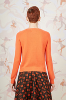 Tangerine Cashmere Sweater  image