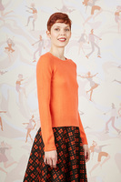 Tangerine Cashmere Sweater  image