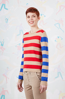 Striped cashmere sweater  image