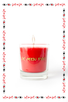 Je M'en Fous Sandalwood and Patchouli Scented Candle  image