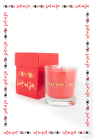 You Are Loved Sandalwood and Patchouli Scented Candle  image