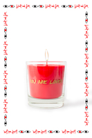 You Are Loved Sandalwood and Patchouli Scented Candle  image