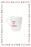 You Are Loved Mug image