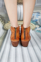 Baroque Embroidered Ankle Boots  image
