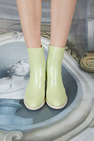 Lime Green Ankle Boots image
