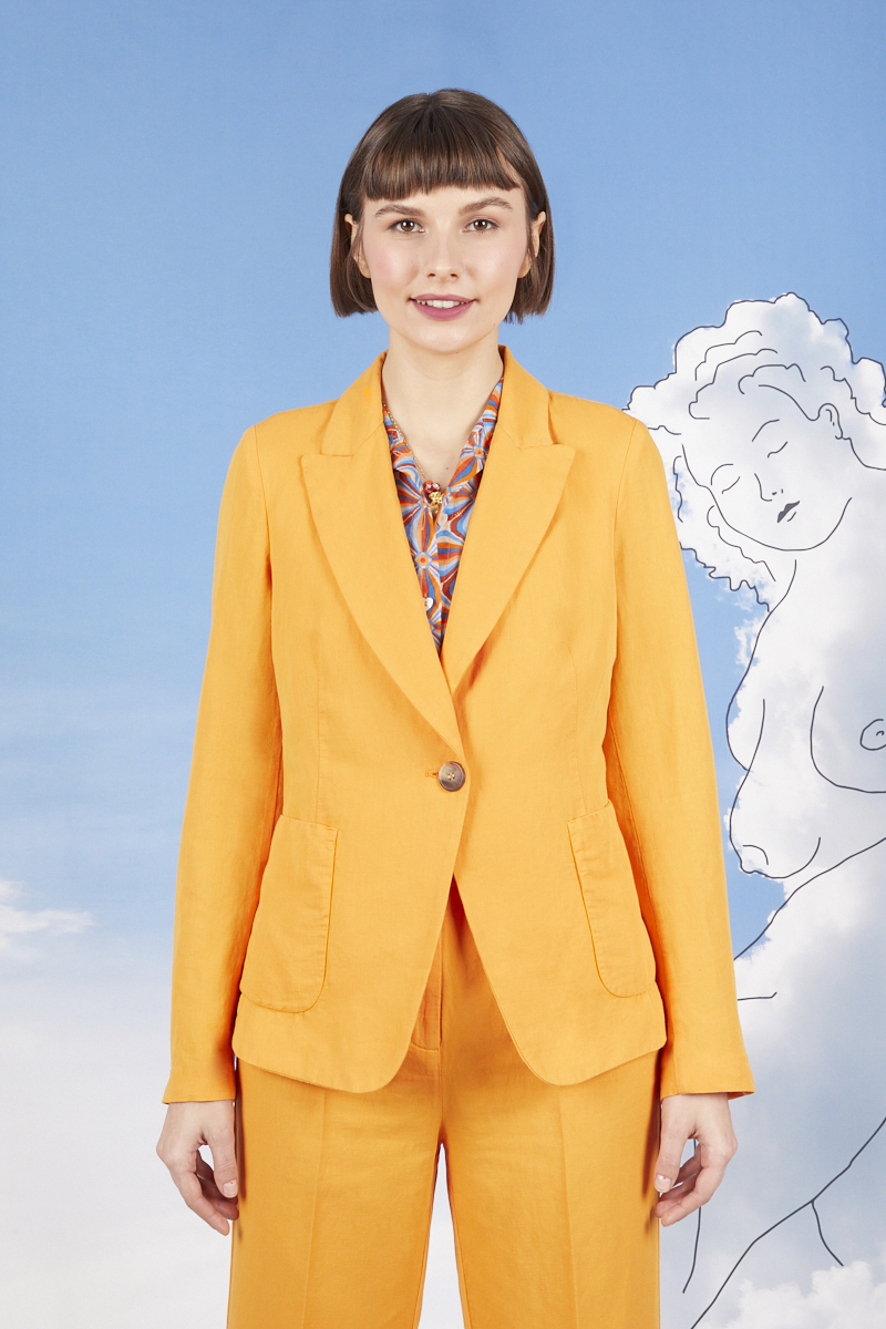 Shop 1961 Milano Tangerine Orange 