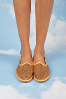 Raffia loafers  image