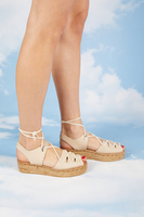 Espadrille platform sandals  image