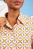 Geometric print shirt  image