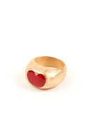 Red Heart Ring  image