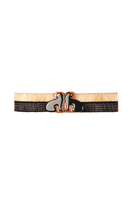 Elasticated Belt with Cats  image