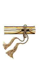 Ice Obi Tie Belt With Tassels image