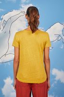 Mustard t-shirt  image
