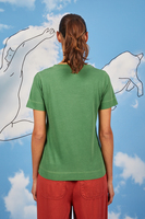 Green t-shirt  image