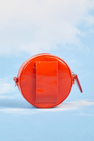 Orange Round Crossbody Bag image