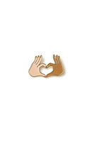 Manicured Heart pin image
