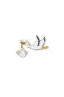 New Arrival and Stork Pin  image