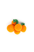 Mandarin Crochet Brooch  image