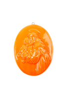 Orange Sant'  Antonio Large Medallion  image