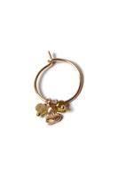 Single Earring with Heart Charm image
