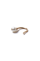Single Small Earring with Pearl image