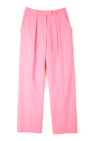 Candy pink tailored pants image