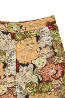 Cat tapestry pants  image