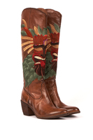 Warrior Embroidered High Boots image