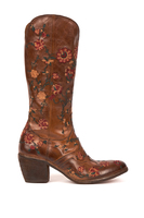 Floral Embroidered Boots image