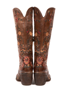Floral Embroidered Boots image