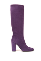 Violet Suede High Boots image