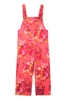 Berry roses corduroy dungarees  image