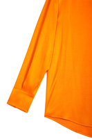 Pumpkin orange boyfriend shirt  image