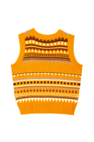 Saffron yellow alpine vest  image