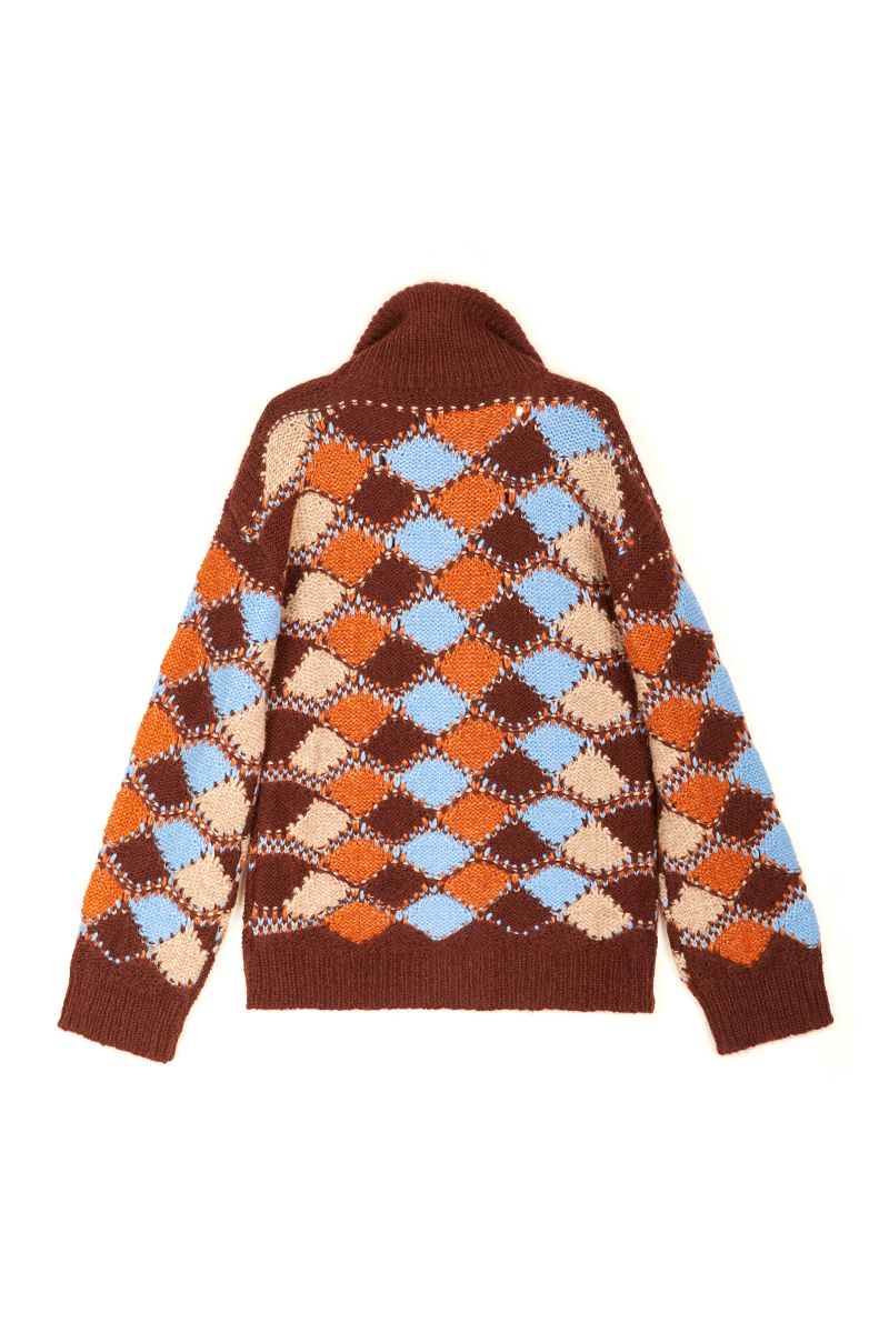 Shop Roberto Collina Chocolate Brown 