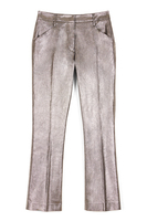 Graphite metallic pants image