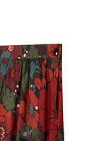 Bold floral print skirt  image