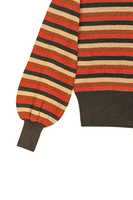 All spice striped sweater  image