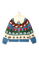 Farmyard knitted coat image