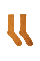 Camel fluffy socks  image