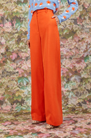 Papaya orange pants  image