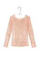 Rose Gold Sequin Top  image