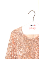 Rose Gold Sequin Top  image