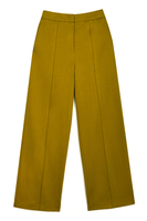 Olive Green Tailored Pants  image