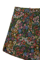 Floral tapestry shorts  image