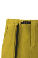 Olive green velveteen pants  image